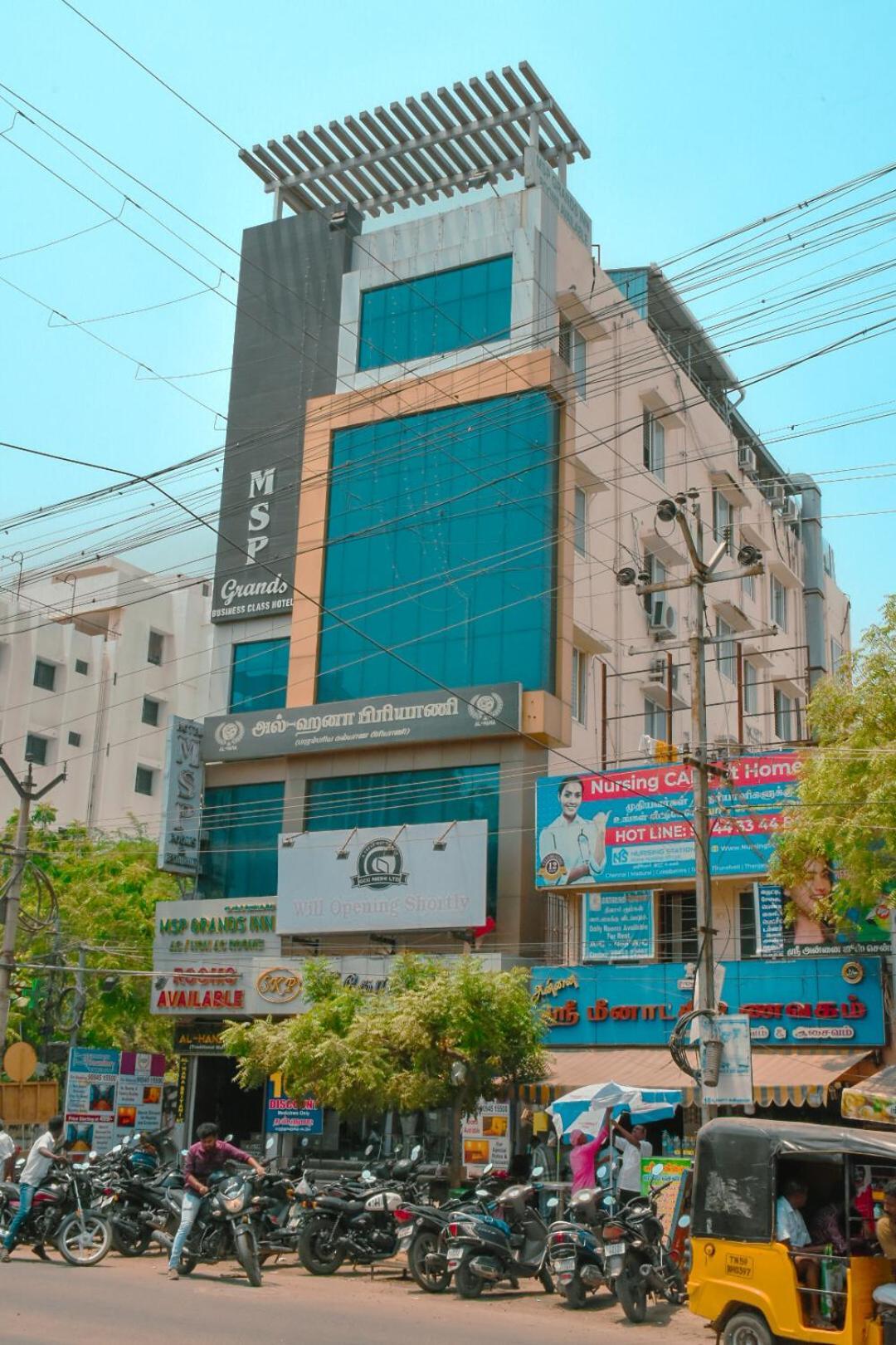 Msp Grands Inn มทุราย ภายนอก รูปภาพ