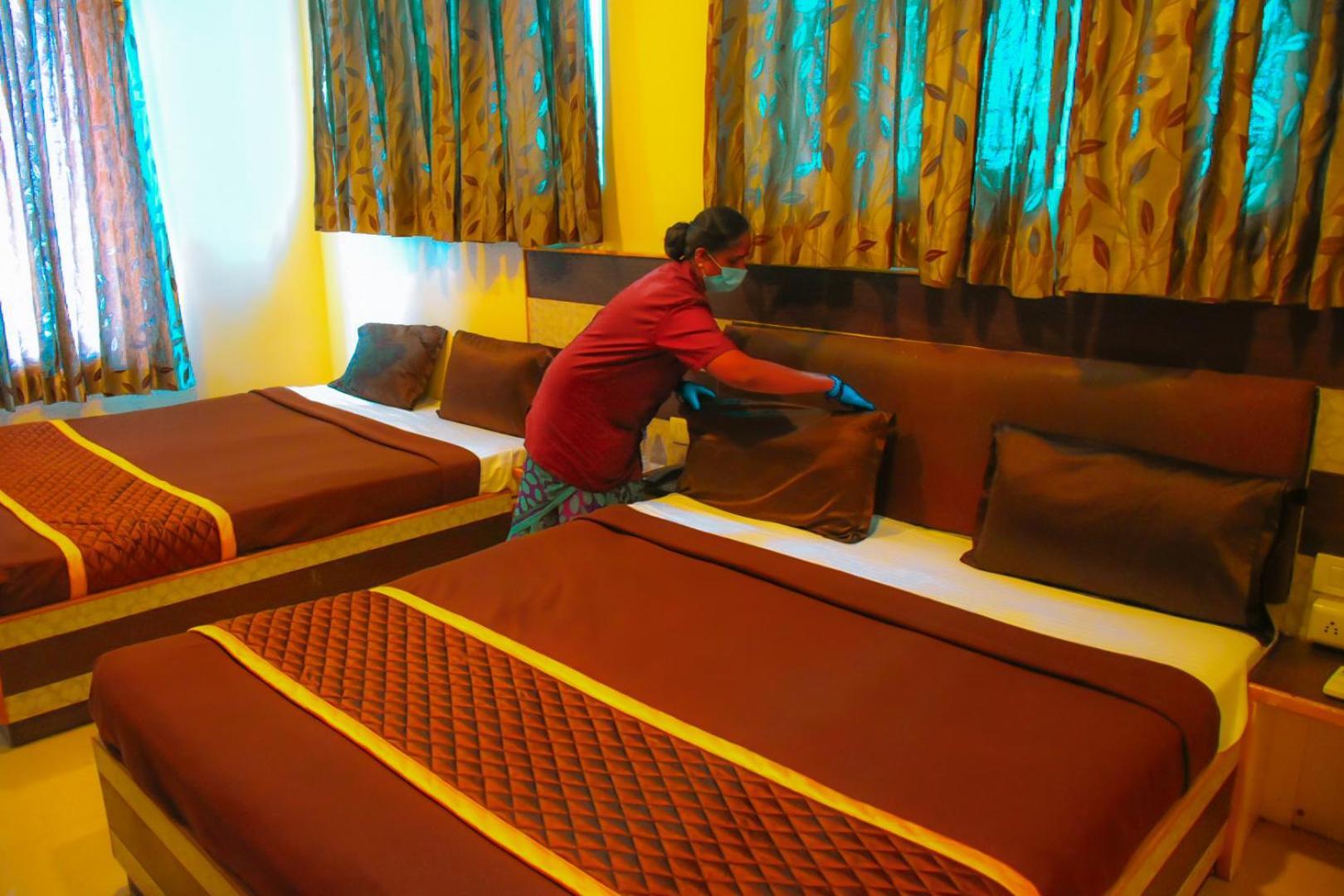 Msp Grands Inn มทุราย ภายนอก รูปภาพ
