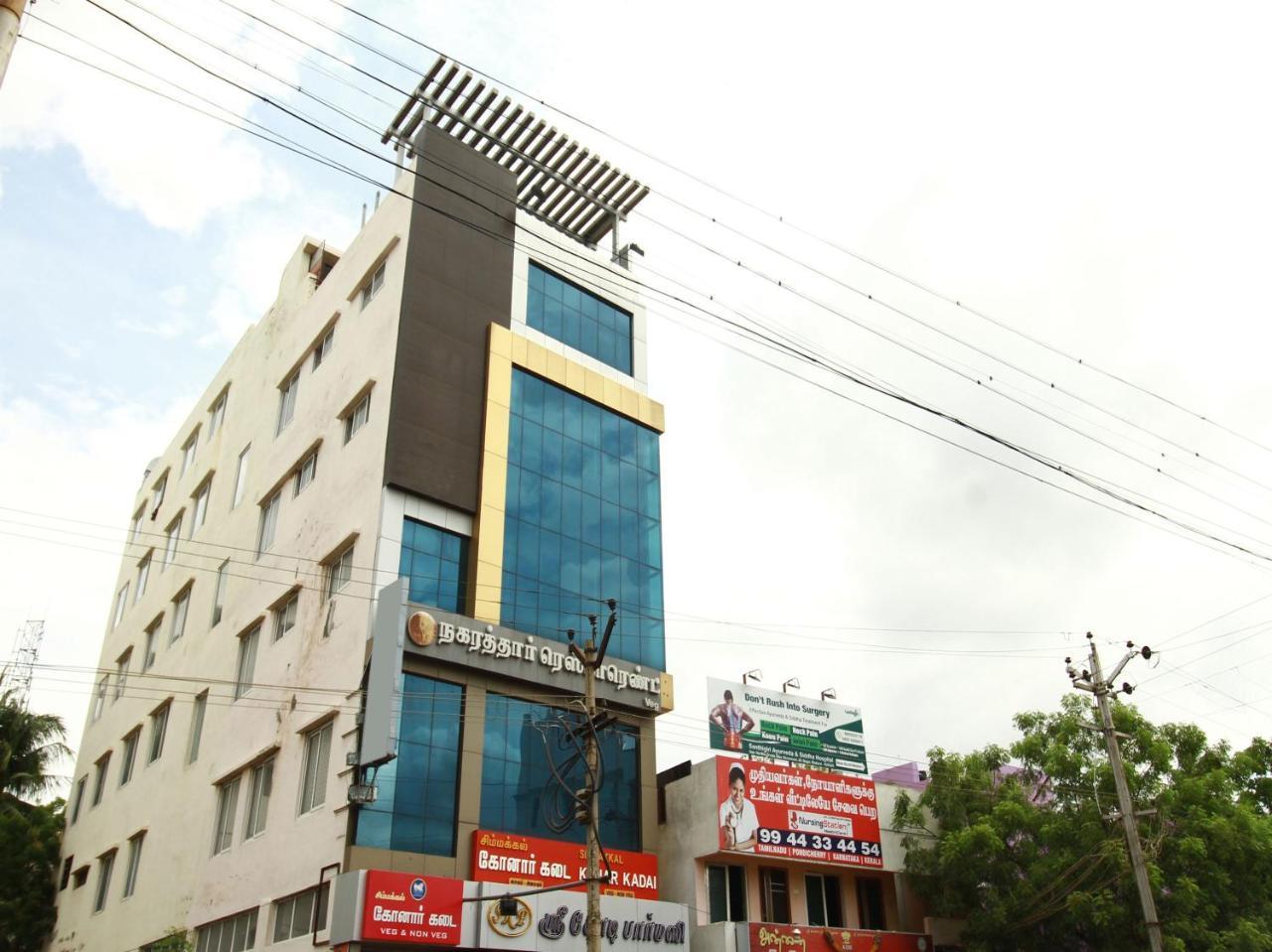 Msp Grands Inn มทุราย ภายนอก รูปภาพ